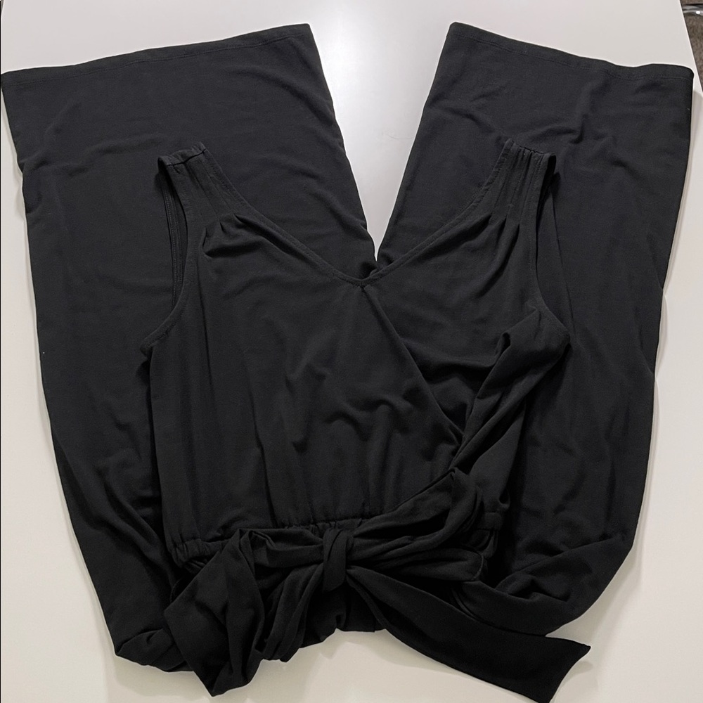 Time and Tru Black Jumpsuit Size S